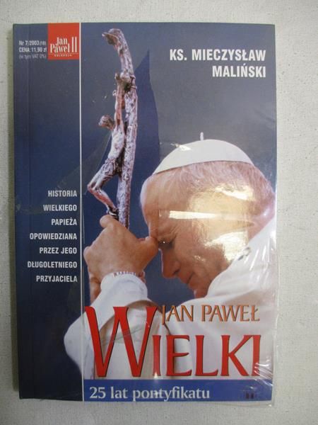 Jan Paweł Wielki: 25 lat pontyfikatu, Nowa