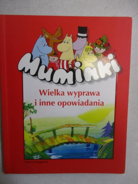 Jansson Tove  - Muminki. Wielka wyprawa i inne opowiadania