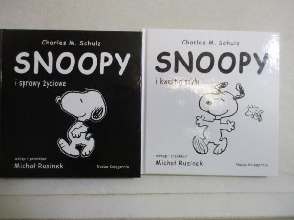 Snoopy i kwestia stylu / Snoopy i sprawy życiowe