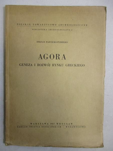 Agora. Geneza i rozwój rynku greckiego