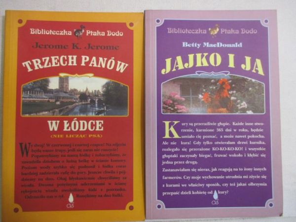 Jajko i ja/Trzech panów w łódce