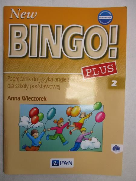 New Bingo! Plus 2, podręcznik + 2 CD, nowa