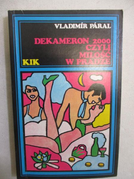 Dekameron 2000 czyli miłość w Pradze