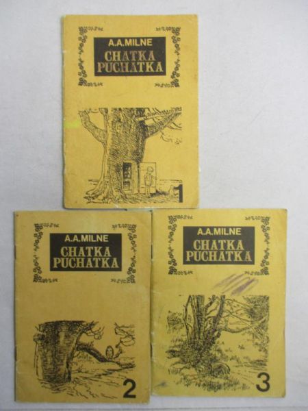 Chatka Puchatka, 3 tomy
