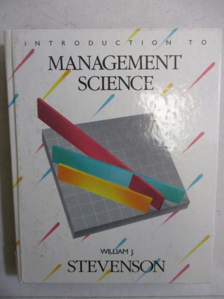 Introduction to Management Science
