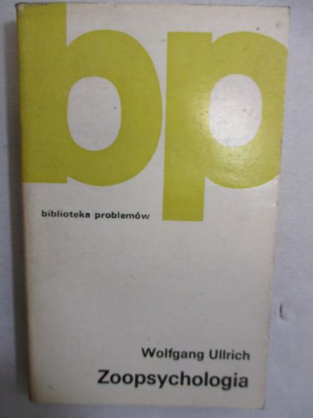 Zoopsychologia