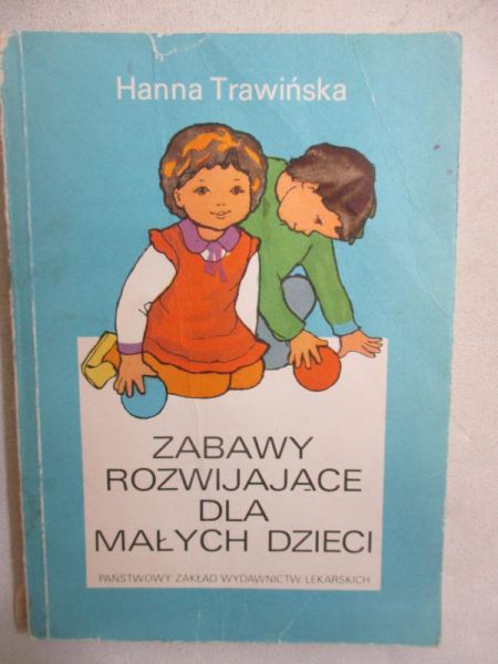 Zabawy rozwijające dla małych dzieci