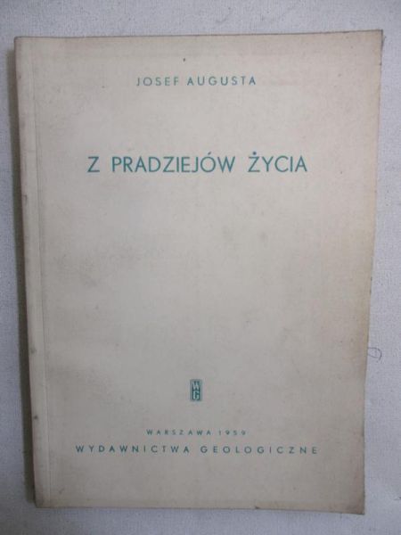 Augusta Josef - Z pradziejów życia