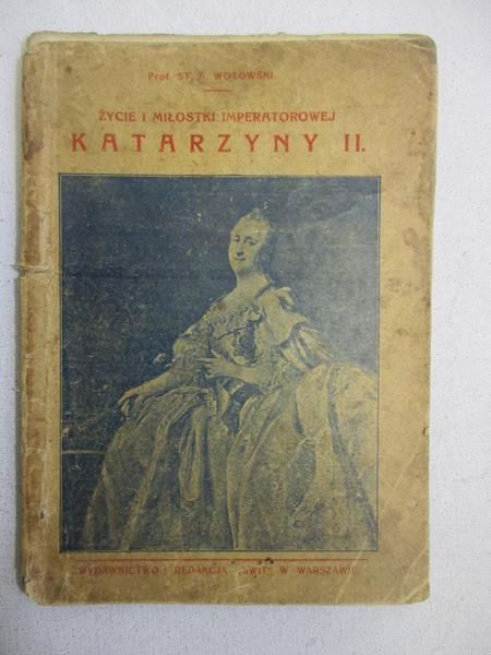 Życie i miłostki imperatorowej Katarzyny II, 1927 r.