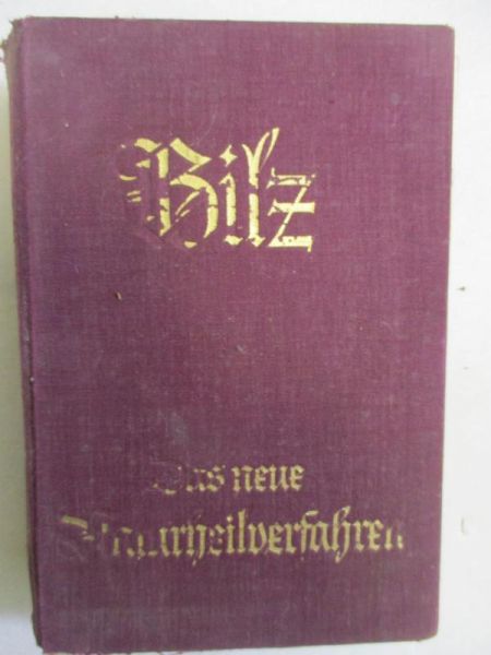 Bilz Das Neue Naturheilverfahren, 1936 r.