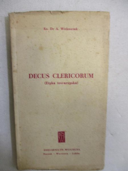 Decus Clericorum