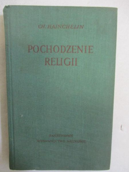 Pochodzenie religii