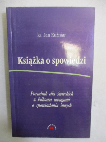 Książka o spowiedzi