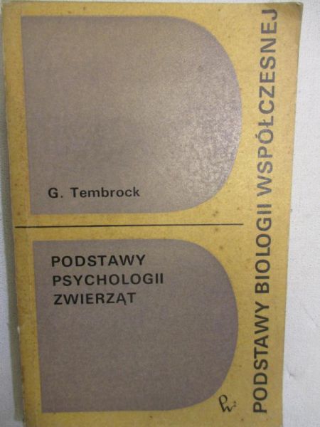 Podstawy psychologii zwierząt