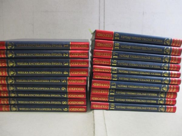 Wielka Encyklopedia Świata Oxford, t. I-XIX