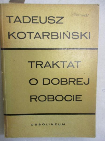 Traktat o dobrej robocie
