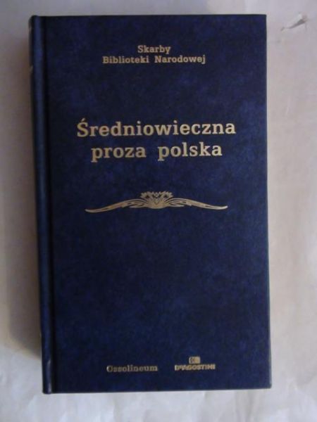 Średniowieczna proza polska