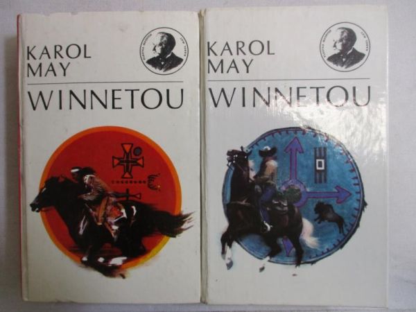 May Karol - Winnetou, t. I-II