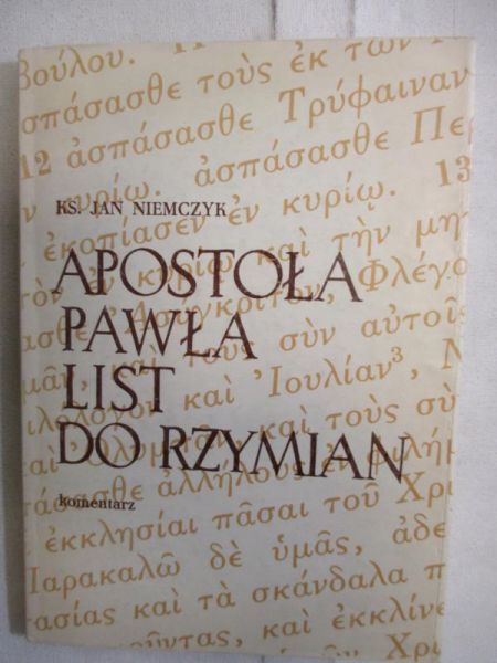 Apostoła Pawła list do Rzymian
