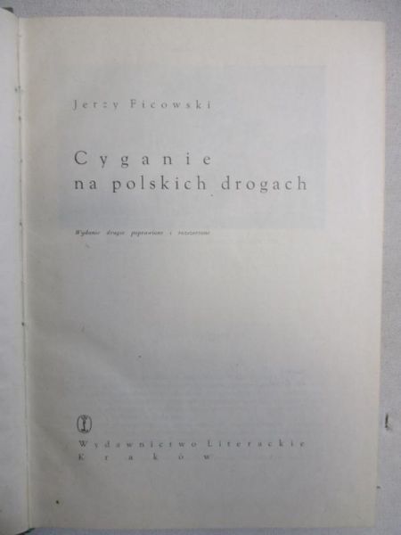Cyganie na polskich drogach