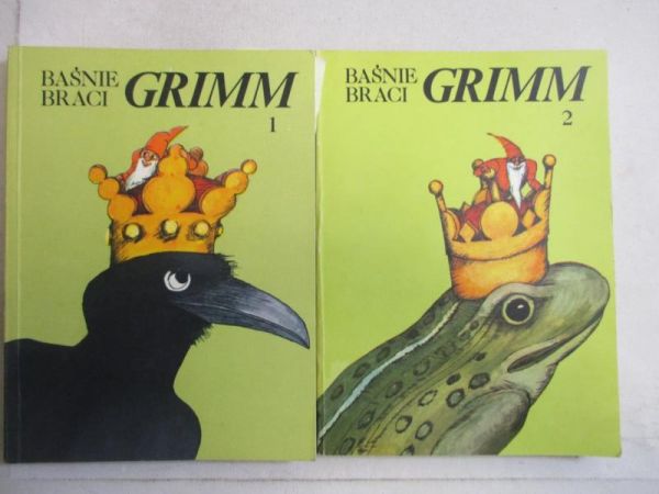 Bielicka Emilia (przeł.) - Baśnie braci Grimm Tom I-II