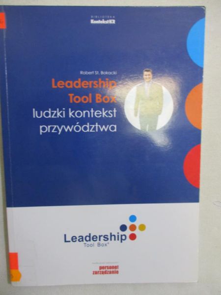 Leadership Tool Box, ludzki kontekst przywództwa