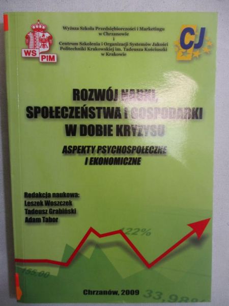 Rozwój nauki, społeczeństwa i gospodarki w dobie kryzysu
