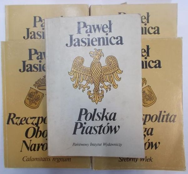 Historia Polski, 5 tomów