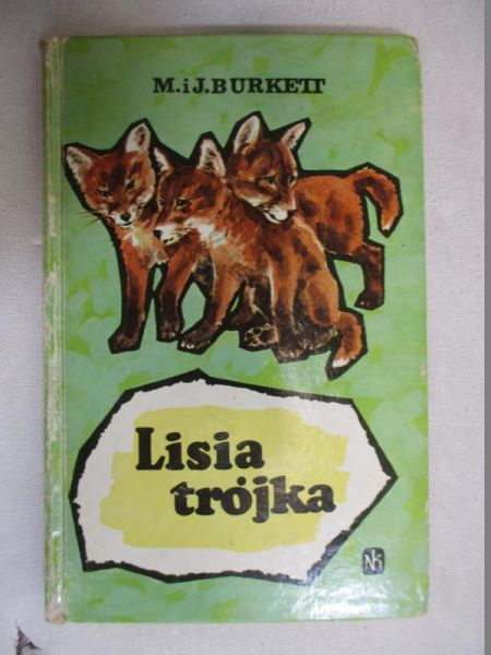 Burkett Molly - Lisia trójka