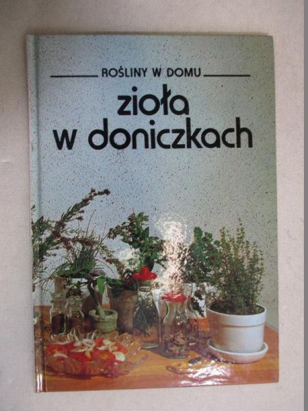 Zioła w doniczkach