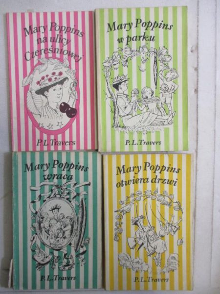 Mary Poppins, 4 tomy