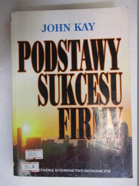 Podstawy sukcesu firmy