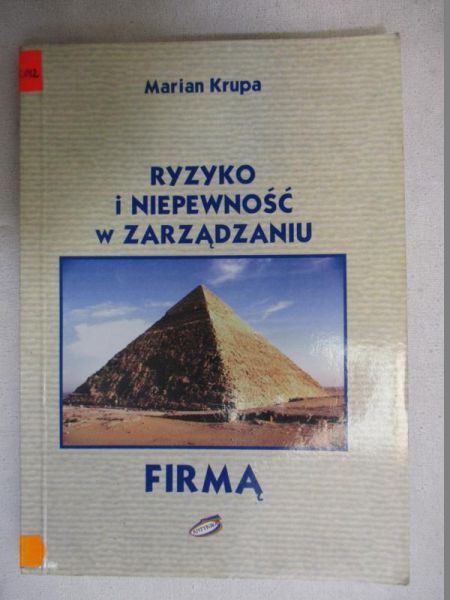 Ryzyko i niepewność w zarządzaniu