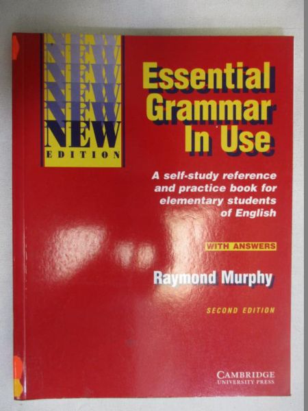 Essential Grammar in Use
