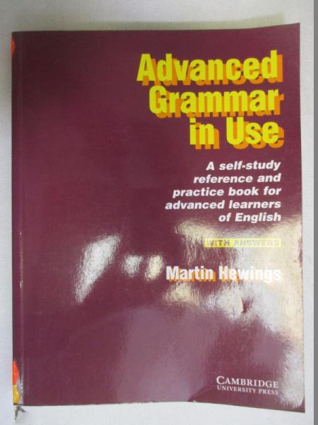 Advanced Grammar in Use