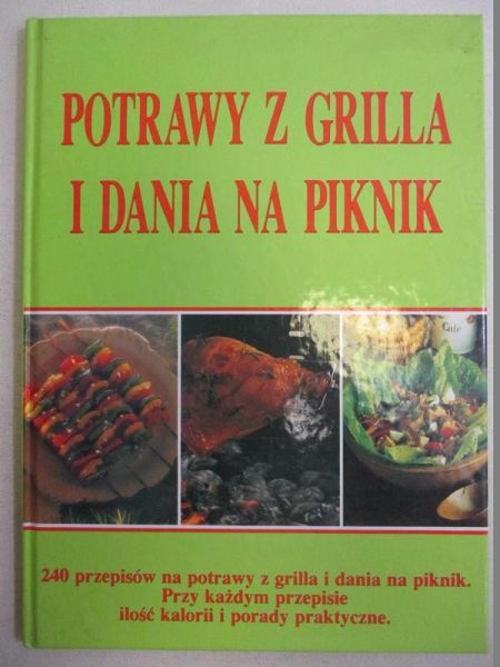 Potrawy z grilla i dania na piknik