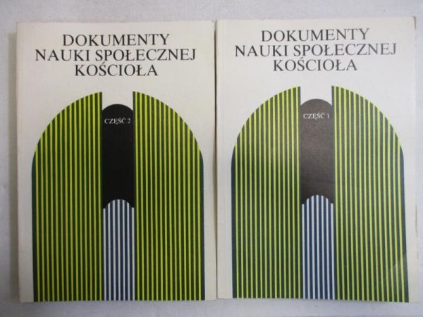 Dokumenty nauki społecznej Kościoła Cz. 1-2