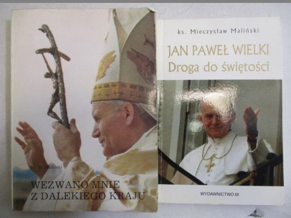 Jan Paweł Wielki. Droga do świętości/Wezwano mnie z dalekiego kraju