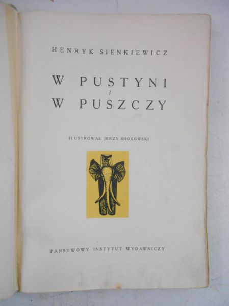 W pustyni i w puszczy
