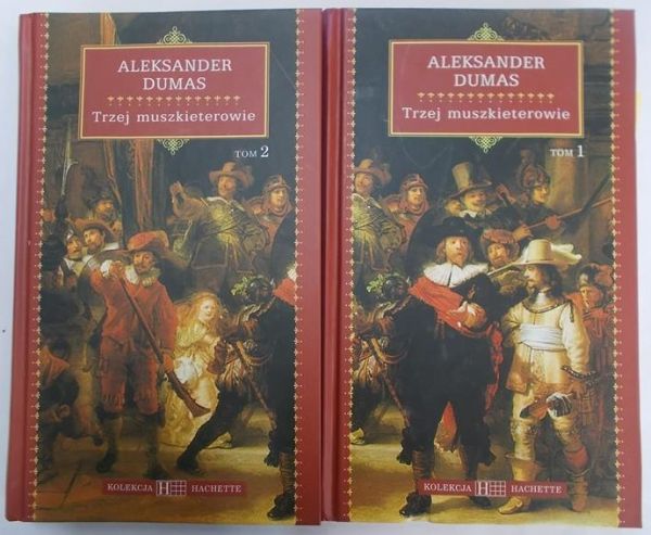 Dumas Aleksander - Trzej muszkieterowie, Tom I i II