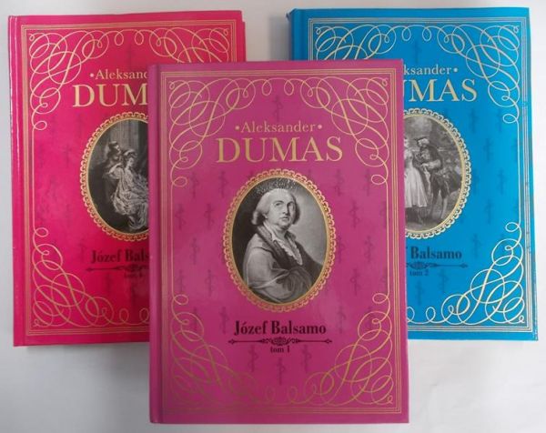 Józef Balsamo, Tomy I, II i IV