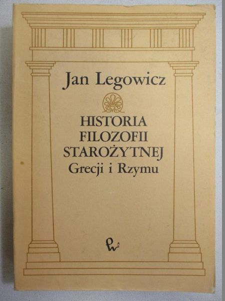 Historia filozofii starożytnej Grecji i Rzymu