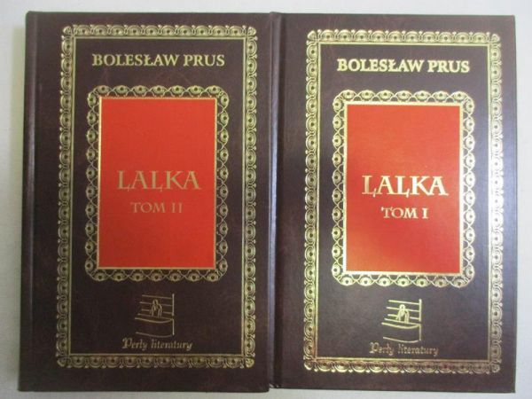 Prus Bolesław  -  Lalka, Tom I-II, Ex Libris