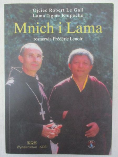 Mnich i Lama