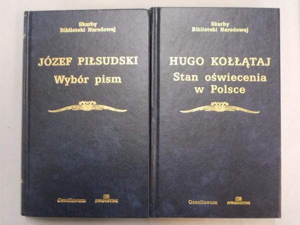 Kołłątaj Hugo / Piłsudski Józef - Stan oświecenia w Polsce / Wybór pism