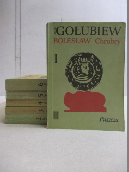 Bolesław Chrobry, tom I-VI