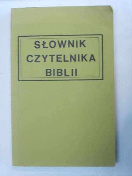 Słownik czytelnika Biblii