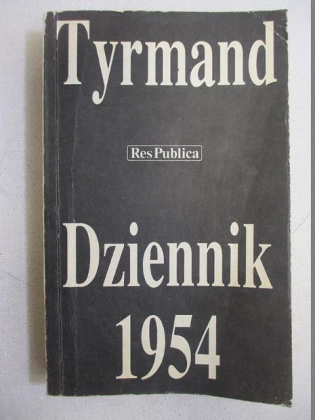 Tyrman  - Dziennik 1954