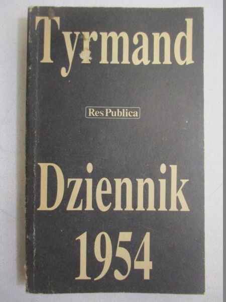 Tyrman  - Dziennik 1954