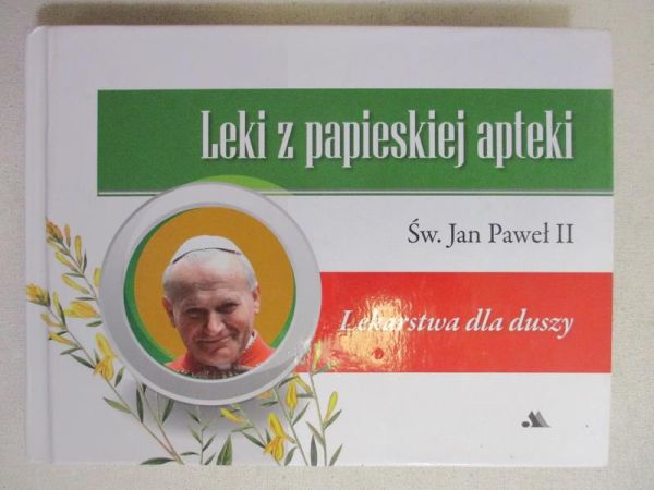 Leki z papieskiej apteki